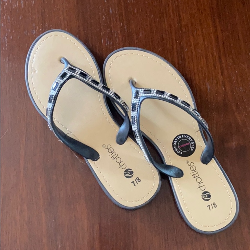 Charities flip flops
